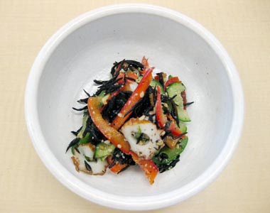 『『野菜とひじきの味噌ごま和え』の画像』の画像
