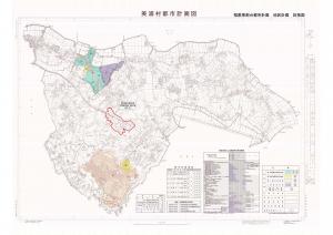 『総括図役場周辺』の画像