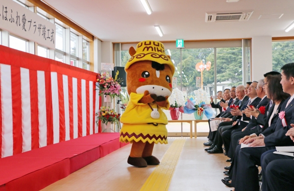 『みほーす活動記録（お披露目）』の画像