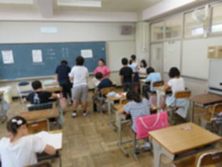 『summer school11』の画像