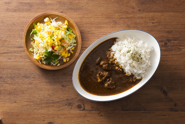 美浦野菜たっぷりの鹿肉カレー02 『美浦野菜たっぷりの鹿肉カレー02』の画像