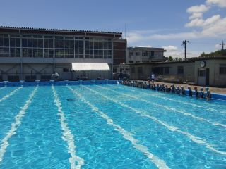 『H30 4nenswim101』の画像