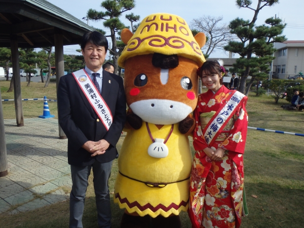 『みほーすの活動記録（H30大洗あんこう祭）』の画像