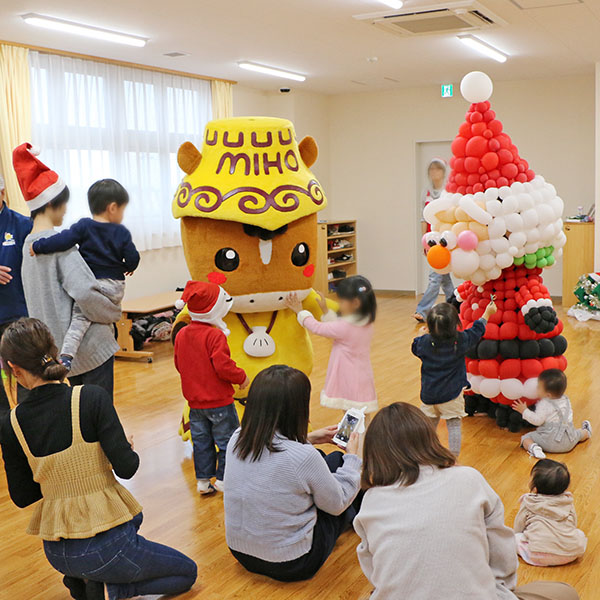 『みほーすの活動記録（あっぷるくらぶクリスマス会）』の画像