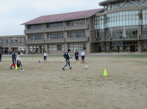 『仮入部サッカー』の画像