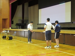 思春期講演会(2) 『思春期講演会(2)』の画像