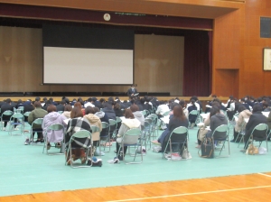進路学習会(2) 『進路学習会(2)』の画像