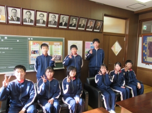 生徒会引継(3) 『生徒会引継(3)』の画像