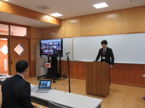 冬季集会(2) 『冬季集会(2)』の画像