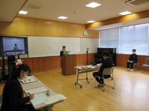 R4始業新任式(5) 『R4始業新任式(5)』の画像