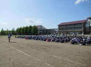5月避難訓練(2) 『5月避難訓練(2)』の画像
