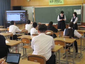 R4生徒総会(3) 『R4生徒総会(3)』の画像