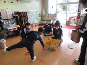 幼稚園訪問(3) 『幼稚園訪問(3)』の画像