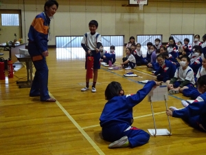 『消火活動』の画像