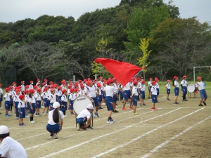 『赤組応援』の画像
