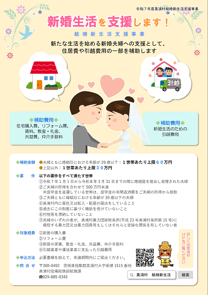 『R07.結婚新生活チラシ』の画像