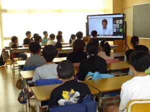 0901夏休み明け集会(1) 『0901夏休み明け集会(1)』の画像