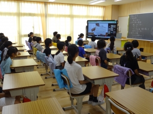 0901夏休み明け集会(2) 『0901夏休み明け集会(2)』の画像