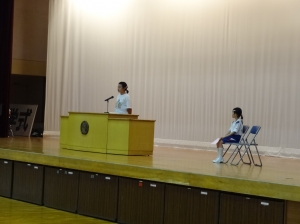 1010終業式・始業式(3) 『1010終業式・始業式(3)』の画像
