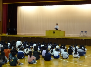 1010終業式・始業式(4) 『1010終業式・始業式(4)』の画像