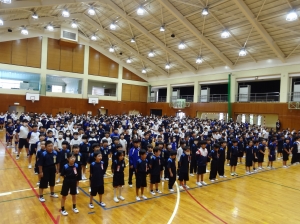 1010終業式・始業式(7) 『1010終業式・始業式(7)』の画像