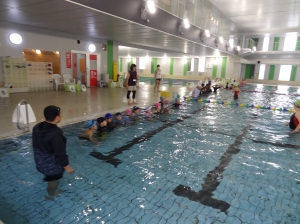 『1106水泳学習(1)』の画像