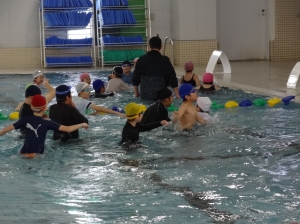 『1106水泳学習(4)』の画像