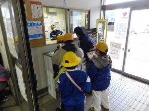 1203消防署見学(2) 『1203消防署見学(2)』の画像