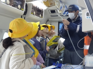 1203消防署見学(4) 『1203消防署見学(4)』の画像