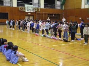 なかよし交流会(1)