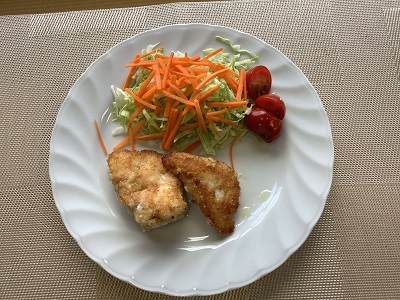 鶏肉の香草焼き