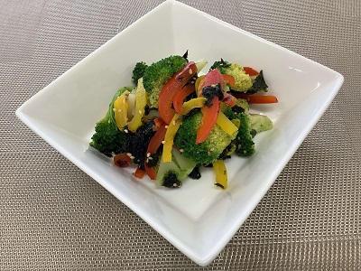 ブロッコリーののり和え