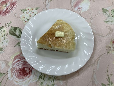 ヨーグルトパンケーキ