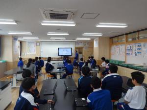 専科教員の授業１