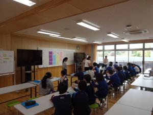 専科教員の授業２