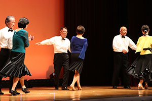 第43回美浦村文化協会春(芸能(社交ダンス))