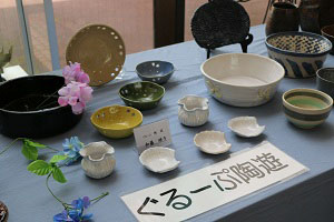 第43回美浦村文化協会春（展示（皿））