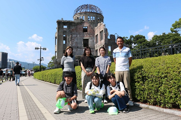 20260904.原爆ドームの見学