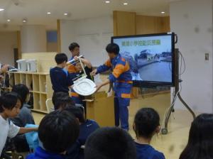 防災教室(3)