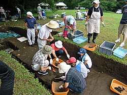 住民参加による確認調査