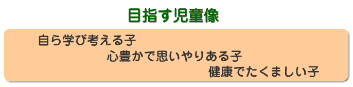 目指す児童像